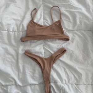boutine la nude swim set